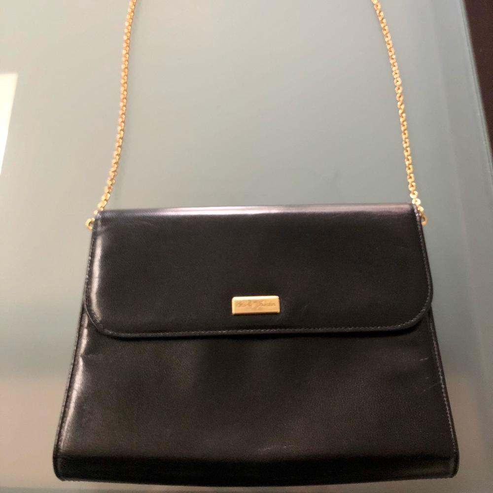 Charles Jourdan Vintage Rare Leather Classic Purse in Excellent Condition